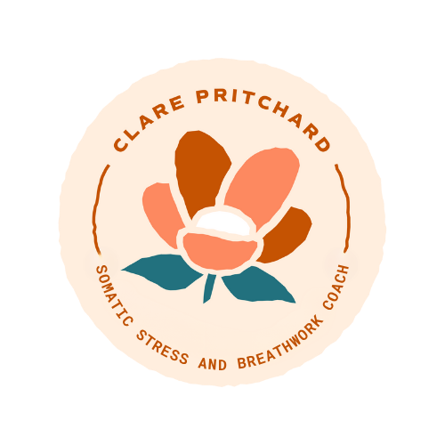 somaic stress and breathwork coach logo