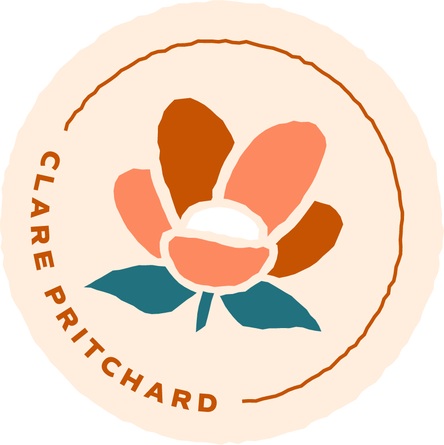 clare pritchard wellness coach name submark full color rgb 900px w 72ppi